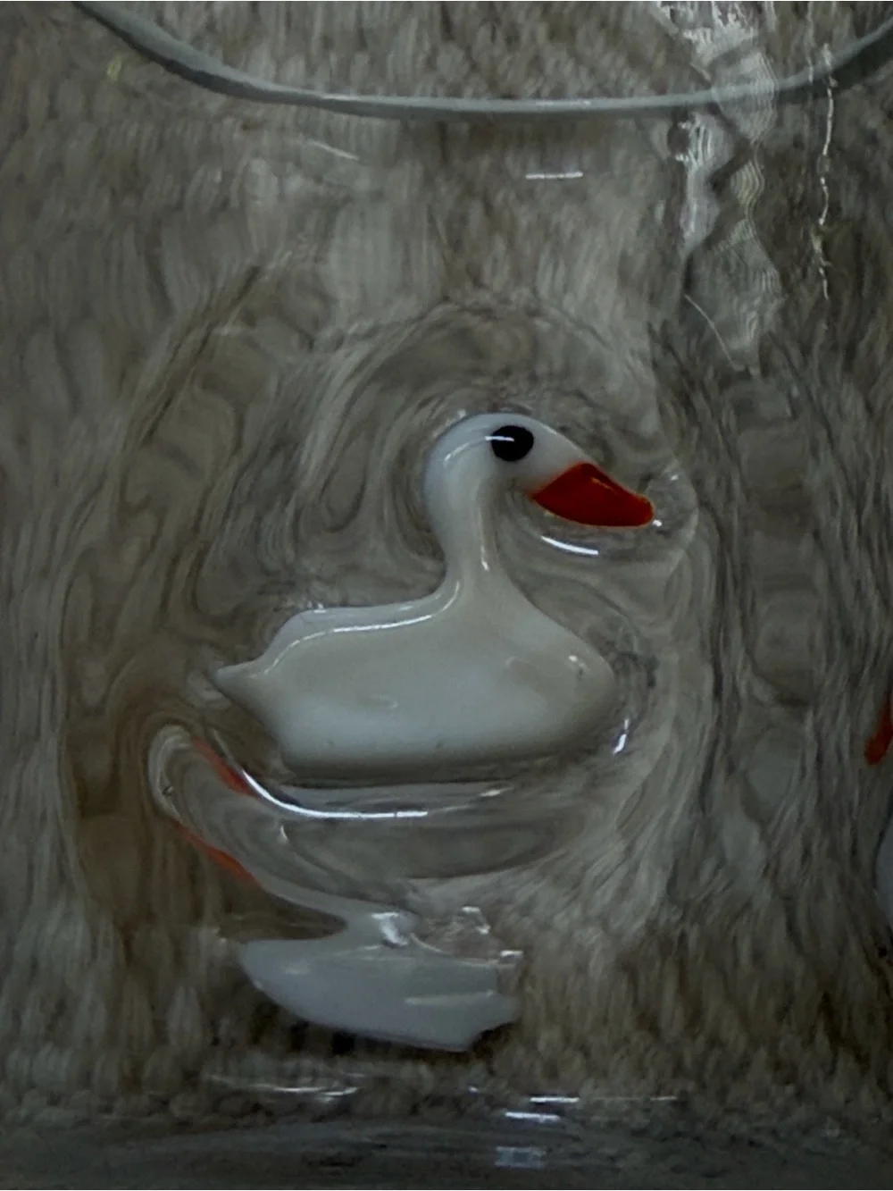 Swan Icon Glass from Anthropologie.